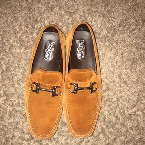 Salvatore Ferragamo Driving Loafers